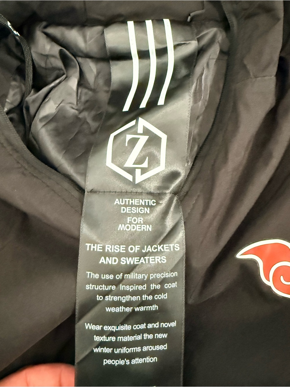 Naruto Akatsuki Cloud jacket - Picture 3 of 4